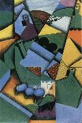 Juan Gris House oil painting artist